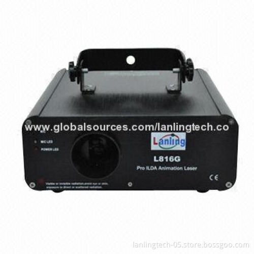100mw Green ILDA DMX Laser DJ Disco Stage Light